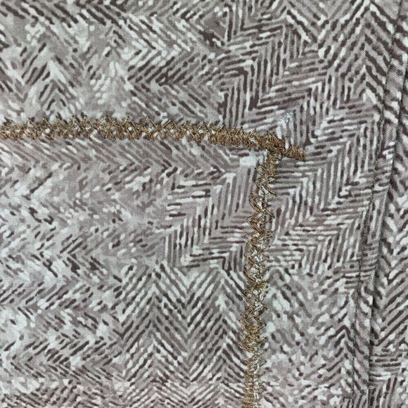 THE NORTH FACE Womens Apex Chromium Thermal Jacket Zip Front Jacket Small Brown - Picture 7 of 8